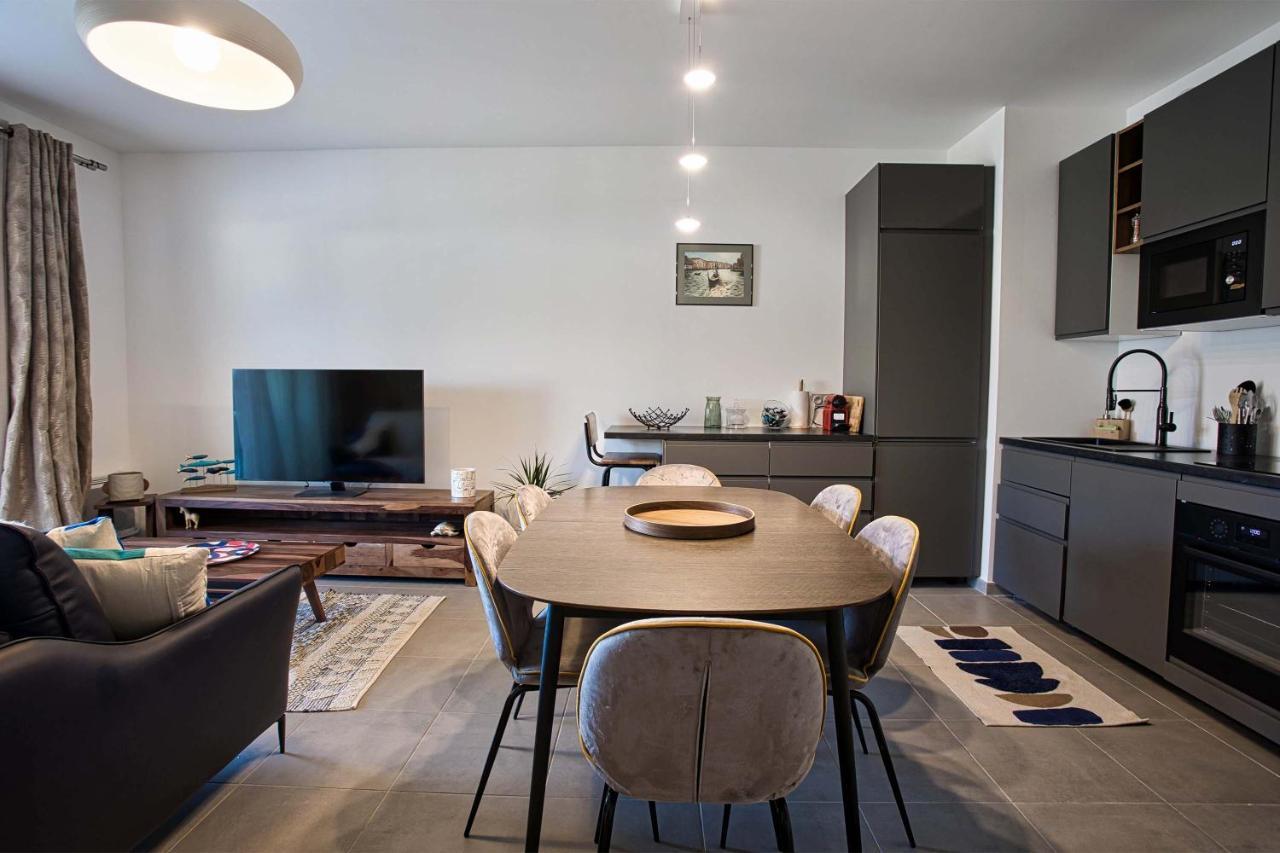 Superbe Appart 3 P, 10 Mn De La Plage Avec Piscine Et Parking 마르세유 외부 사진