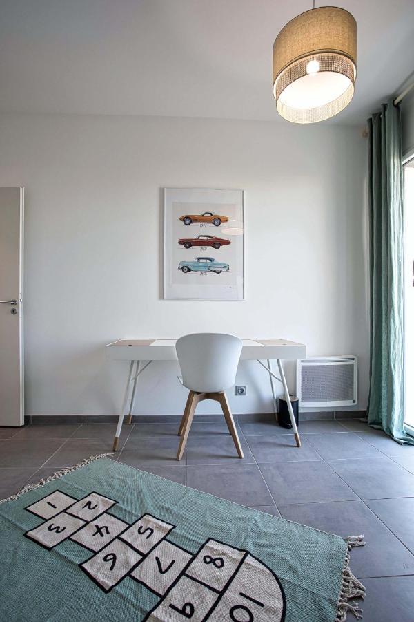 Superbe Appart 3 P, 10 Mn De La Plage Avec Piscine Et Parking 마르세유 외부 사진