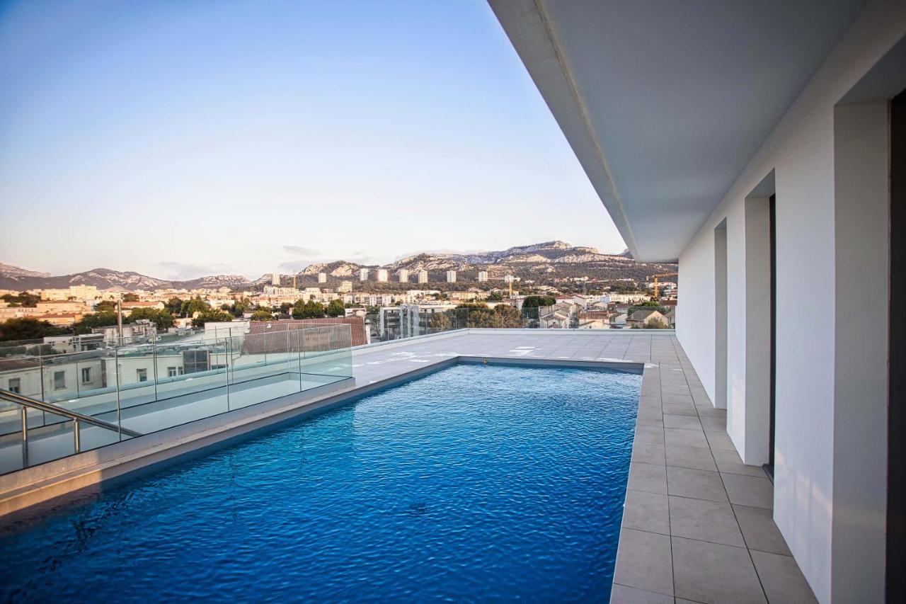 Superbe Appart 3 P, 10 Mn De La Plage Avec Piscine Et Parking 마르세유 외부 사진